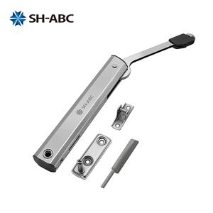Charnière de maintien de porte de placard SH-ABC pour cuisine, charnière à verrouillage automatique, support de porte de placard avec amortissement réglable - Product Image 2