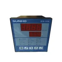 Contrôleur de programme d'osmose inverse professionnel, système de contrôle numérique PLC, conductimètre, capteur EC, 500L/heure