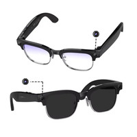 Lunettes Intelligentes W630 AI avec Réduction de Bruit, Caméra 8MP, ChatGPT et Casque Audio Portable pour Hommes – Idéales pour les Sports de Plein Air