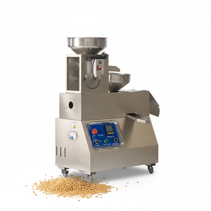 Máquina Prensa <span class=keywords><strong>de</strong></span> <span class=keywords><strong>Aceite</strong></span> Automática <span class=keywords><strong>de</strong></span> Nuevo Diseño para Uso Comercial, Máquina Extractora <span class=keywords><strong>de</strong></span> <span class=keywords><strong>Aceite</strong></span> <span class=keywords><strong>de</strong></span> Maní por Presión en Caliente - Product Image 1