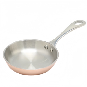 High Quality Classic Mini Tri-ply <strong>Copper</strong> Induction Bottom Stainless Steel Cookware <strong>Set</strong> 6-Piece <strong>Saucepan</strong> Frypan Pot Home - Product Image 4