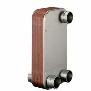 Échangeur de chaleur à plaques en acier inoxydable de haute qualité, brasé à l'eau, haute précision, garantie de 2 ans, cœur PLC industriel - Product Image 6