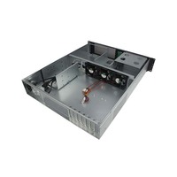 Casing Server Industrial Full ATX 550mm Rackmount Desktop 2U untuk Papan DAQ dan JBOD