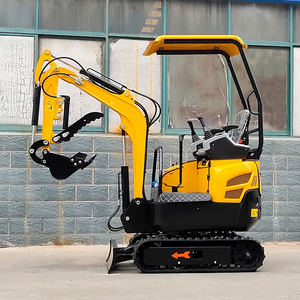 Недорогое мини-экскаваторное оборудование 0,8 тонн 1 тонный мини-гусеничный экскаватор распродажа - Product Image 3