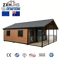 Mobile Homes: Tragbares, faltbares Containerhaus mit Bad und individuellem Grundriss für komfortables Wohnen
