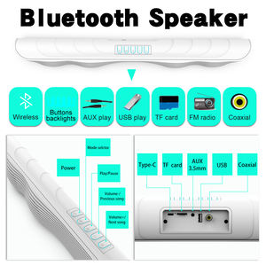 Télécommande multicolore en option système de haut-parleurs Home cinéma barre de son pour Tv Home cinéma barre de son Bluetooth sans fil - Product Image 5