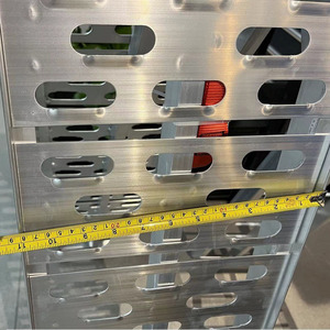 <span class=keywords><strong>Rampe</strong></span> de moto motorisée |   Rampes pliantes à double voie pour VTT - Product Image 5