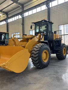 Mini Wheel Loader Produsen  Bersertifikasi CE Kapasitas 5 Ton Komponen Esensial Wheel Loader Pertanian 4 Roda - Product Image 3
