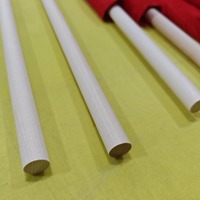 Drapeaux de course personnalisés avec logo imprimé numériquement, mât en bois, drapeau de football, drapeau d'arbitre, drapeau de signalisation, fanion d'équipe/club