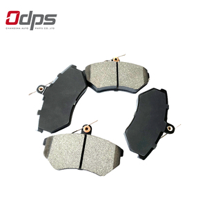 ODPS di alta qualità all'ingrosso Semi-metallizzato pastiglia per VOLKSWAGEN <span class=keywords><strong>Golf</strong></span> Vento D684 ceramica sistema frenante ricambi Auto - Product Image 5