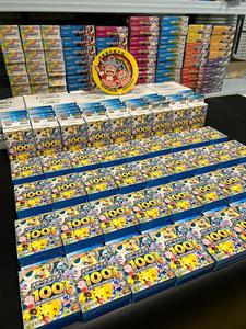 <span class=keywords><strong>Jeu</strong></span> <span class=keywords><strong>de</strong></span> <span class=keywords><strong>cartes</strong></span> Pokémon japonais pré-rempli Mega Star Deck 100, boîte <span class=keywords><strong>de</strong></span> booster d'anime originale <span class=keywords><strong>de</strong></span> haute qualité TCG pour collectionneurs et joueurs - Product Image 3