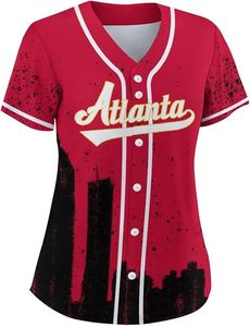 Camiseta de Béisbol Personalizada Estilo Retro, 100% Poliéster, Transpirable, Absorbe la Humedad, Secado Rápido, Sublimación, Números Impresos Digitalmente - Product Image 5