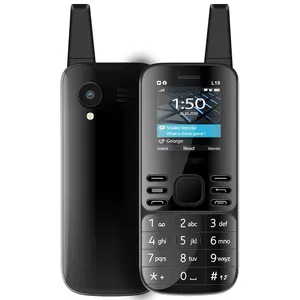Ponsel C400 Kasar Tidak Terkunci, Telepon Android Tahan Guncangan, Keypad Bar Ponsel Luar Ruangan Fitur 2G