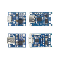 Module de chargeur de batterie au lithium 5V 18650 TP4056 avec double fonction 1A Li-ion sans protection G402