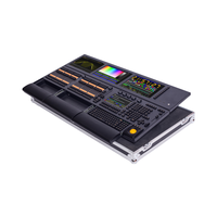Console d'éclairage DJ professionnelle MA3, contrôleur d'éclairage de scène, console à triple écran tactile, console d'éclairage DMX