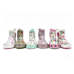 Botas de Lluvia de Goma Chelsea para Niños, Impermeables, Antideslizantes, Cortas, para Niños Pequeños, Aceptan Logotipo Personalizado al por Mayor, Tallas Completas - Product Image 6
