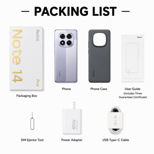 Redmi <span class=keywords><strong>Note</strong></span> 14 <span class=keywords><strong>Pro</strong></span> 5G Smartphone Android, Dimensity 7300Ultra, Fotocamera 50MP OIS, Display AMOLED 6.<span class=keywords><strong>8</strong></span>" 1.5K 120Hz, Batteria 5000mAh, Ricarica Rapida 45W, IP68 - Product Image 6