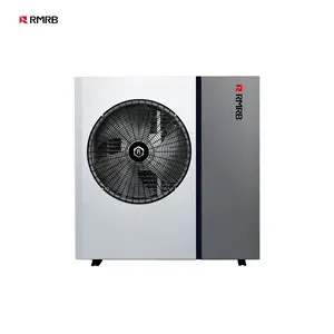RMRB 10kw 13kw R290 Environment-friendly Refrigerant Inverter Heat Pump House Heating And Cooling Cold And Hot R32
