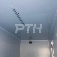 PTH Maisons de conteneur de vie fabriquées de luxe Maison de conteneur à plat