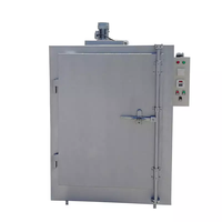 Four industriel de peinture en poudre à chauffage électrique/gaz/diesel pour substrat en acier, machine de séchage pour revêtement métallique composite