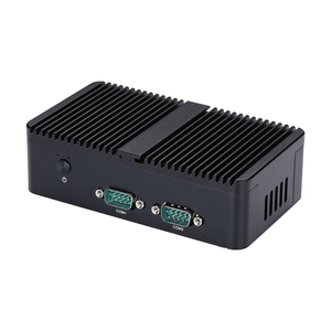 Q750C Qotom Q750C มินิพีซีอุตสาหกรรม Celeron J4125 พร้อมแรม 4G 8G คอมพิวเตอร์ตั้งโต๊ะขนาดเล็ก - Product Image 3
