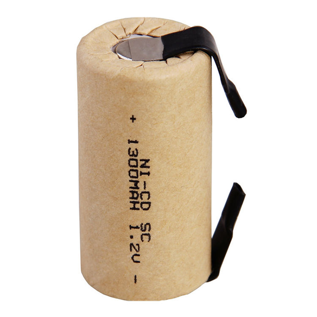 Nicd Rechargeable Cell A+ Sc Size 1.2V for Power Tool 1300mah 2000mah 2500mah 3000mah 3500mah