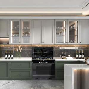 Muebles de Cocina Modernos, Diseños Gratuitos, Juego Completo de Muebles de Cocina Modernos - Product Image 1