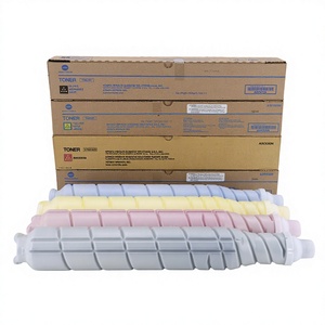 Version américaine originale JUNKE pour Konica Minolta C1060 C2060 C2070 C3070 C3080 C1070 Toner TN619 A3VX130/230/330/430 - Product Image 1