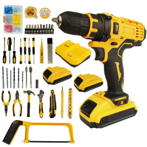 Perceuse-visseuse sans fil de haute qualité, <span class=keywords><strong>mini</strong></span> perceuse à main pour le bois, outils, perceuse-visseuse sans fil 24V à batterie - Product Image 1