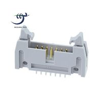 Bom Composants Connecteurs CONN HEADER VERT 14POS 2.54MM AWH 14G-0222-T