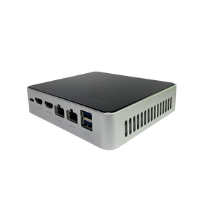 OEM Vỏ hợp kim nhôm <span class=keywords><strong>Intel</strong></span> N100 Quad Core 3.40GHz Dual Lan HD USB3.0 Tai nghe Type-C máy tính mini - Product Image 6