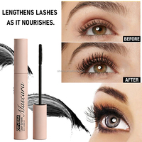 OTVENA Mascara pour la croissance des cils, 100% efficace, imperméable, volume et repousse des cils, 10 ml
