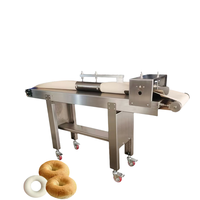 Petit bagel commercial de beignet faisant former la machine de fabricant de bagel pour faire le bagel automatique