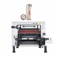 Impresora UV LED Plana A3 de Fabricación Locor, Impresora UV DTF, Máquina Plotter para Imprimir Pegatinas, Precio de la Impresora