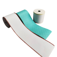 Rouleaux de papier thermique pour caisse enregistreuse personnalisés avec logo, emballés individuellement, haute douceur, longue durée de conservation, anti-poussière, emballage hygiénique