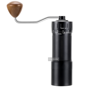 Nuevo Molinillo de Café Manual con Ajuste Externo, Cuerpo de Aluminio, 7 Núcleos Cónicos, con Mango de Madera, D9067-2, Muelas de Acero - Product Image 2