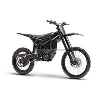 Moto tout-terrain électrique en alliage d'aluminium avec moteur central de 32 kW 97,2 V, vitesse maximale de 100 km/h pour adultes