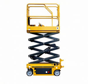 Plataforma Elevadora de Tijera Móvil Pequeña de 6.6m XG0608HA para Mantenimiento en Fábrica, Plataforma Eléctrica - Product Image 3