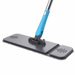 Serpillère plate en microfibre, outils <span class=keywords><strong>de</strong></span> nettoyage ménager, ensemble serpillère et seau, équipements <span class=keywords><strong>de</strong></span> nettoyage pour l'entretien <span class=keywords><strong>de</strong></span> la maison - Product Image 6