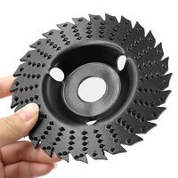 Disque de ponçage à dents grossières 125 mm pour le travail du bois, outil de sculpture sur bois, lime en plastique personnalisable, fabriqué en Chine