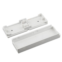 Boîtier de protection carré pour fibre optique blanc FTTH pour adaptateur de fibre SC APC/UPC, boîte de jonction terminale pour système de câblage réseau