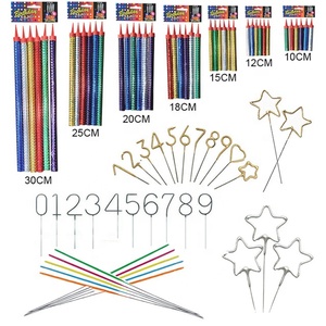 High Quality 6 7 8 10 12 14 18 28 36 Inch Golden Sparkler Fireworks/ Sparklers Wedding for Wholesale