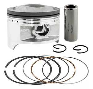 Repuestos HF BENMA <span class=keywords><strong>Moto</strong></span> accesorios de motocicleta Repuestos de motor Pistón de cilindro con kits de anillos calidad original para <span class=keywords><strong>C90</strong></span> - Product Image 1