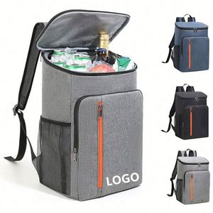 <b>Backpack</b> 35/50 Can Insulated Soft <b>Cooler</b> Bag With Adjustable Shoulder Strap for Camping Beach Hiking Shopping Lunch - Product Image 1