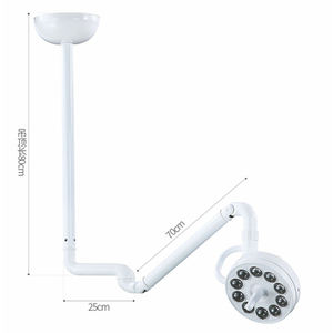 स्त्री रोग परीक्षण के लिए उच्च चमक गोसेनेक चिकित्सा परीक्षा प्रकाश सटीक नैदानिक निदान - Product Image 4