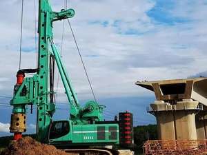 Équipement multifonctionnel durable SH46A, machine de forage hydraulique pour travaux géotechniques - Product Image 2