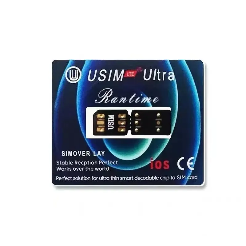 USIM ultra si unlock card 5G for phone signal sim card iphone 6 7G 8P SE2 X XR XSmax IP11 12 13 14promax