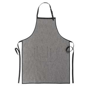 PORTWEST - S792INR Tablier à bavette indigo en toile-EAN 5036108348336 CHEFS AND FOOD INDUSTRY WORKWEAR - Product Image 2