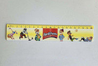 Règle en plastique personnalisée de 20cm pour enfants