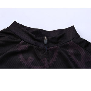 Nieuw Type Biker Fietsshirts Met Korte Mouwen Sublimatie Fietsshirt Sport Dragen Ademende Casual Fietsshirts - Product Image 3